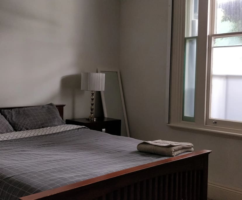 Furnished room in a share house