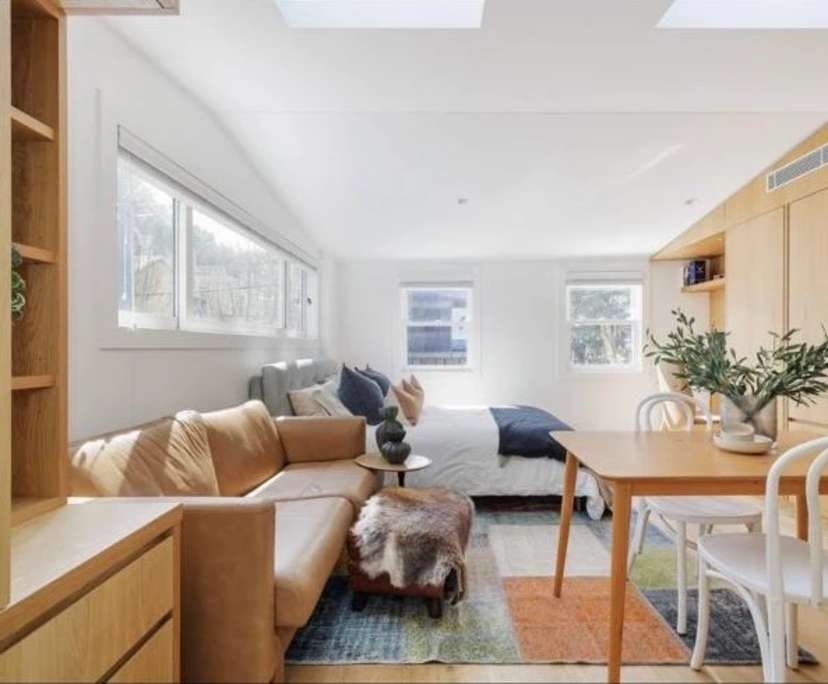 Furnished room studio flat for rent