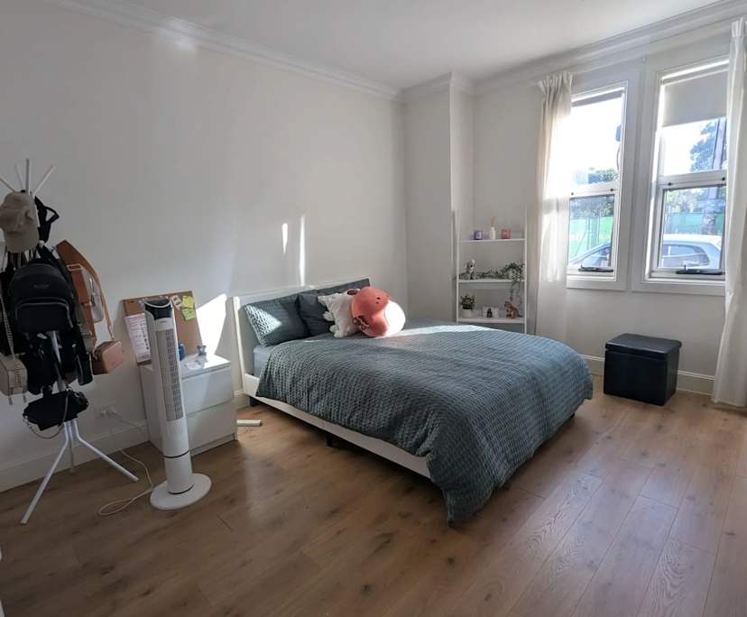 Furnished room with ensuite in a share house