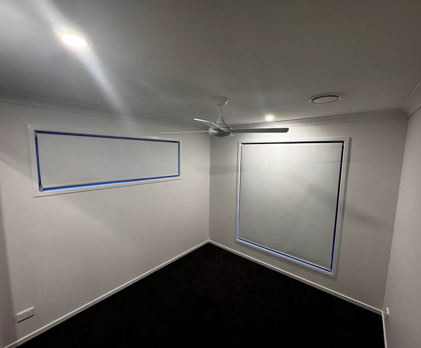 Unfurnished room with own bathroom
