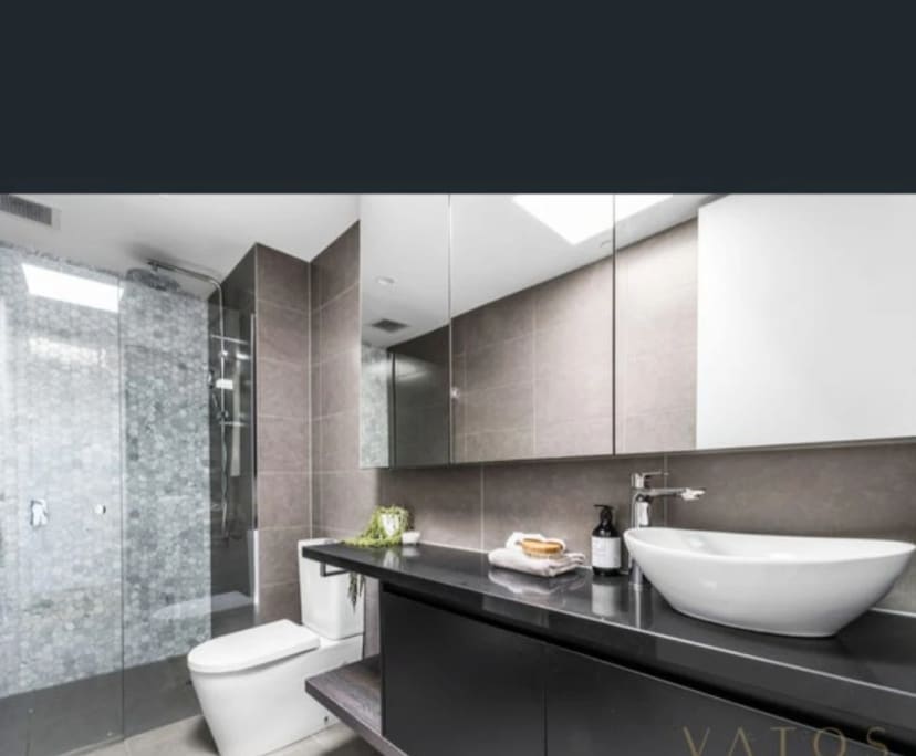 Room with own bathroom