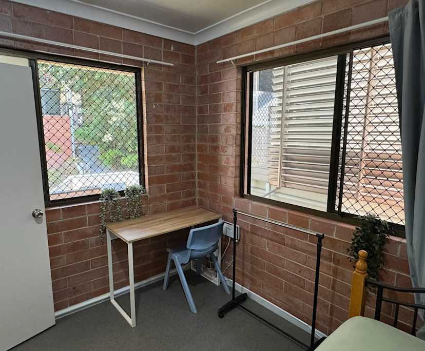 Furnished room in a share house