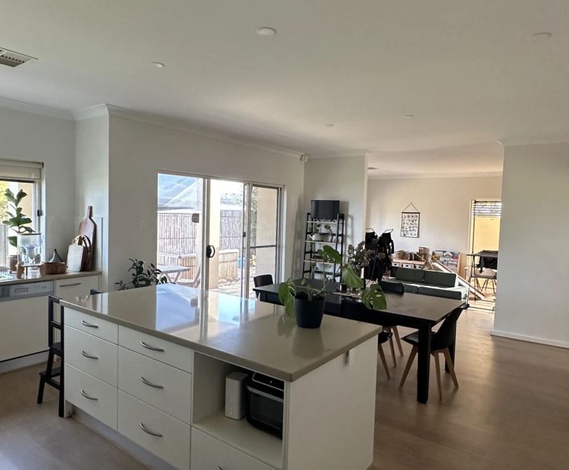 Unfurnished room with own bathroom