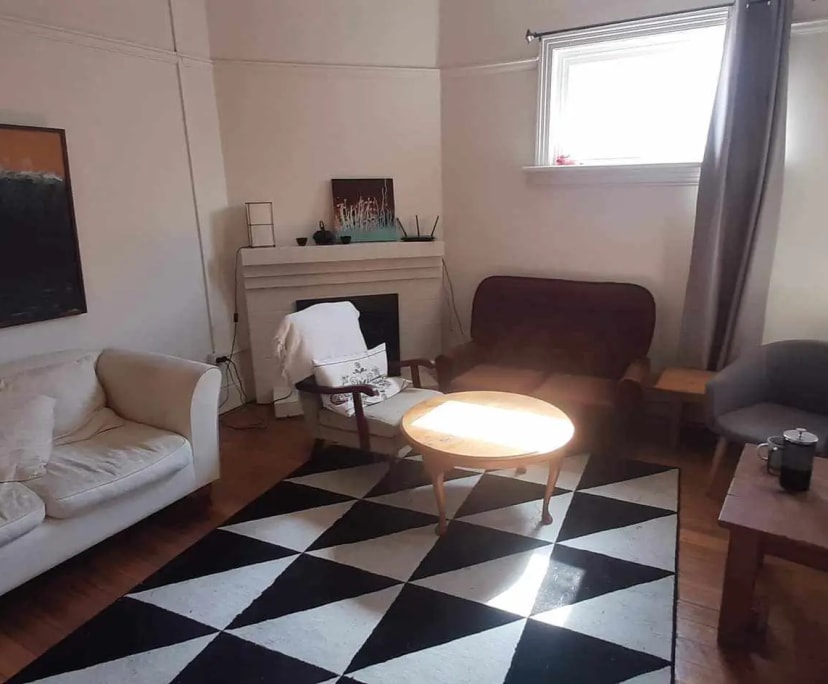 Room with own bathroom