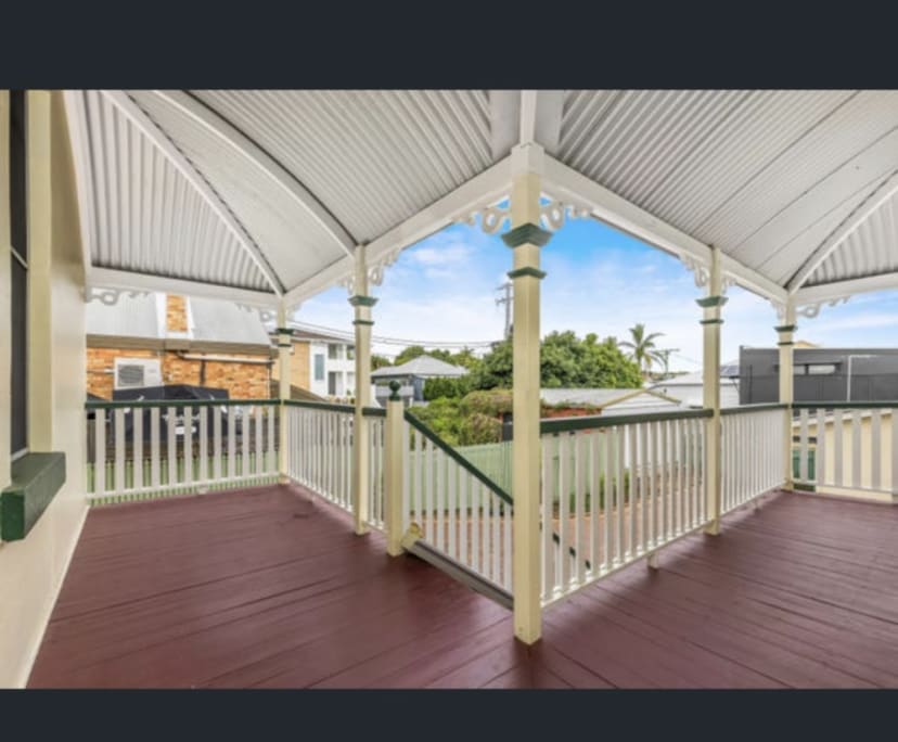 Unfurnished room in a share house