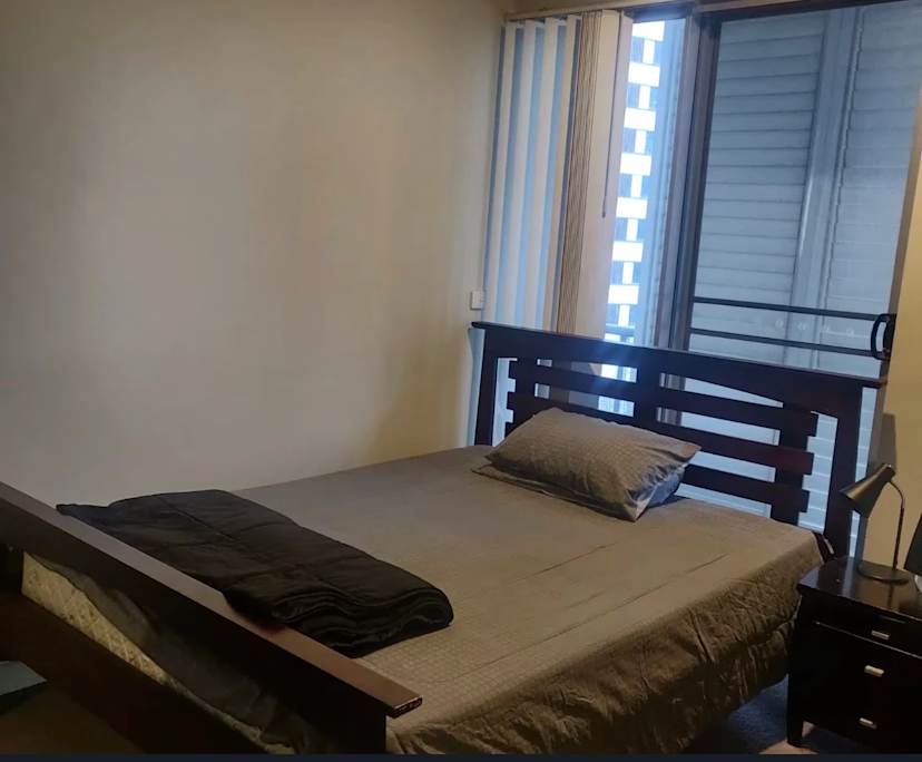 Furnished room with own bathroom