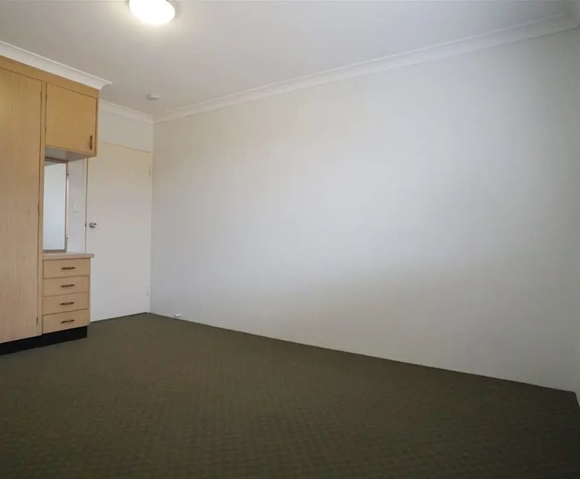 Unfurnished room in a share house