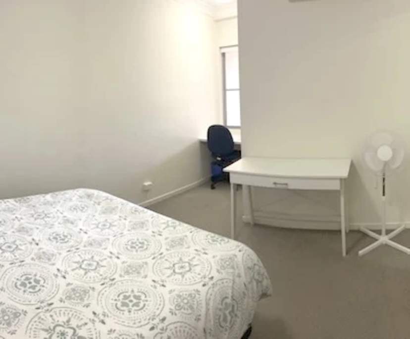 Furnished room with own bathroom