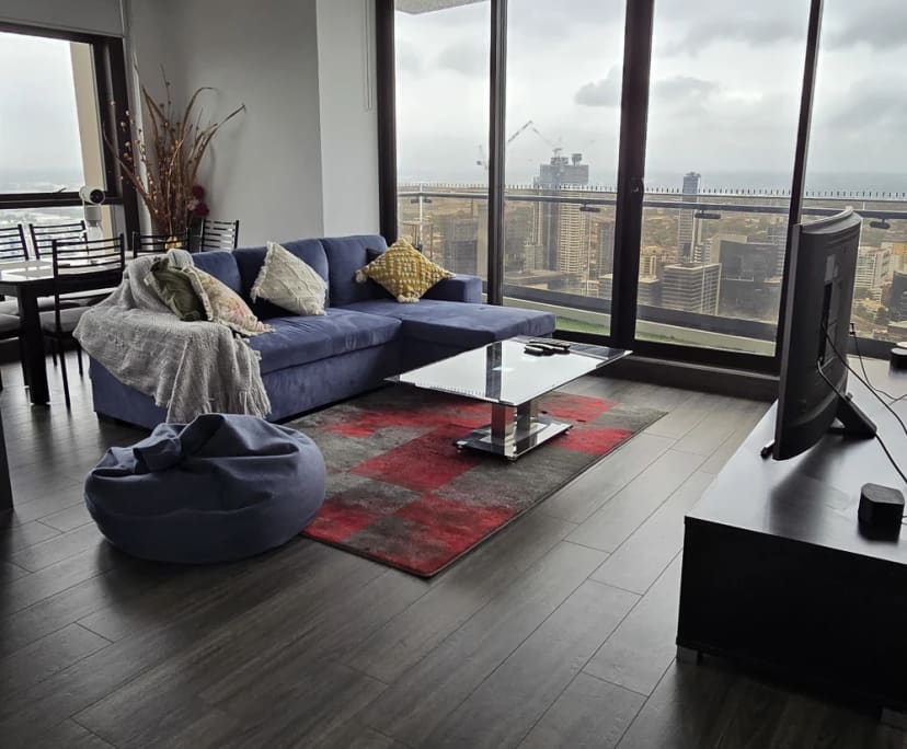 Furnished room with own bathroom