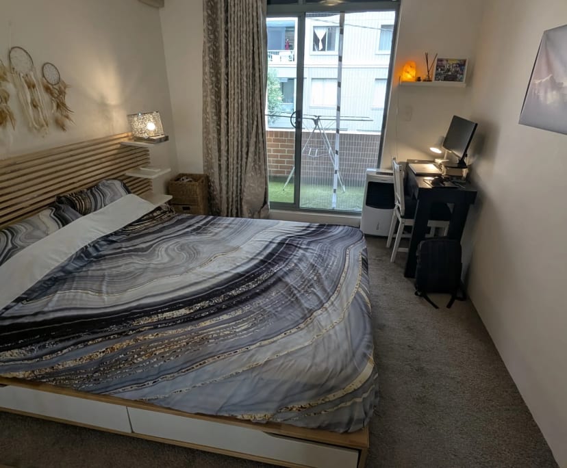 Furnished room with own bathroom