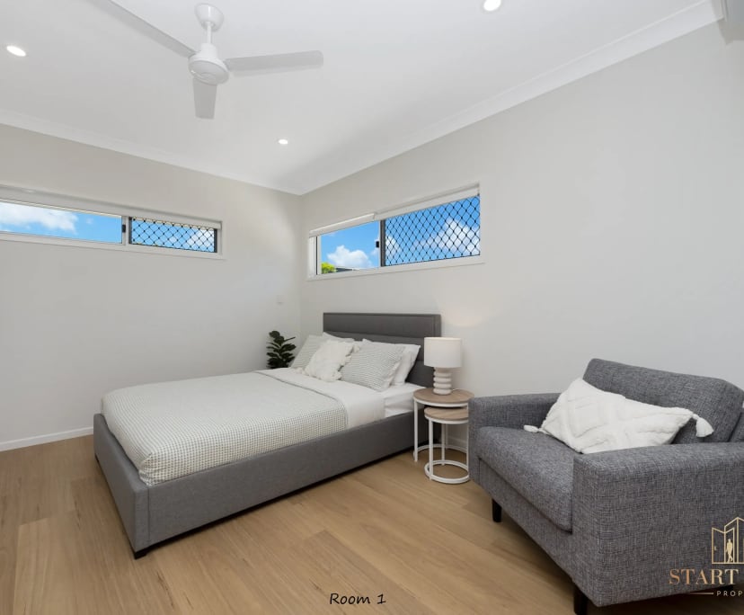 Furnished room studio flat for rent