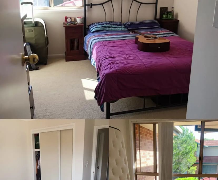 Furnished room in a share house