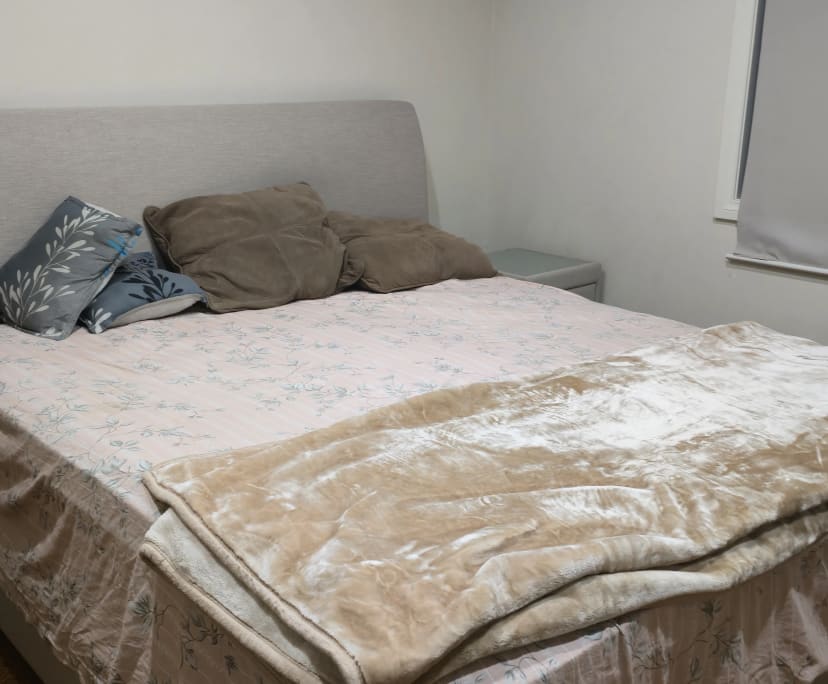 Room with own bathroom
