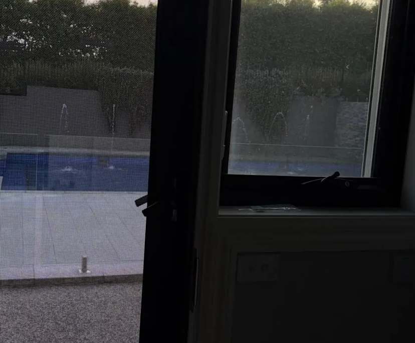 Unfurnished room with own bathroom