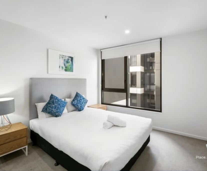 Furnished room with own bathroom