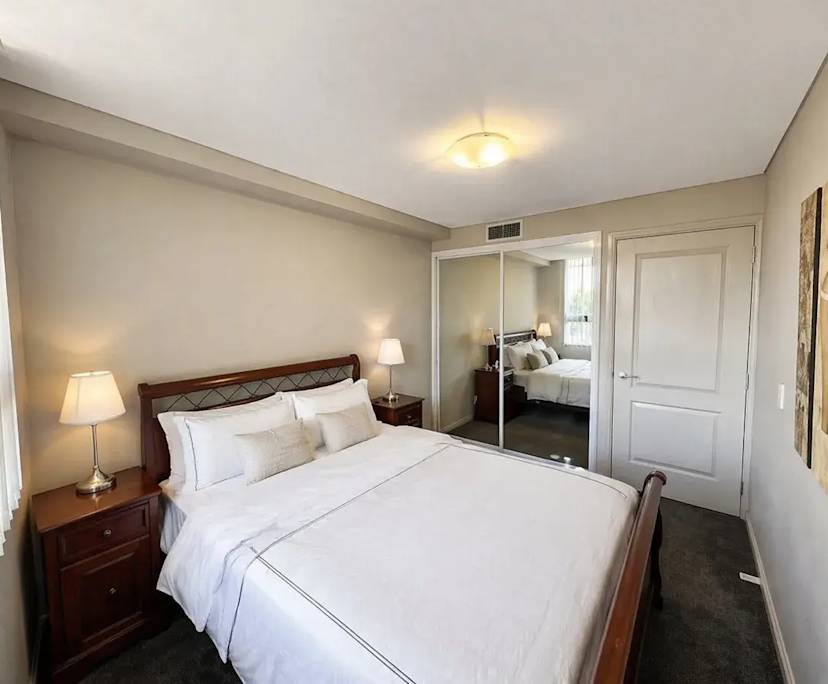 Furnished room with own bathroom