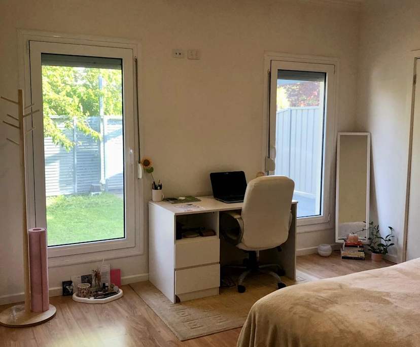 Unfurnished room with own bathroom