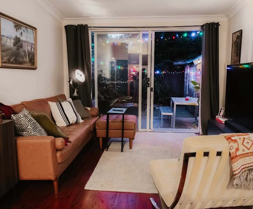 Unfurnished room in a share house