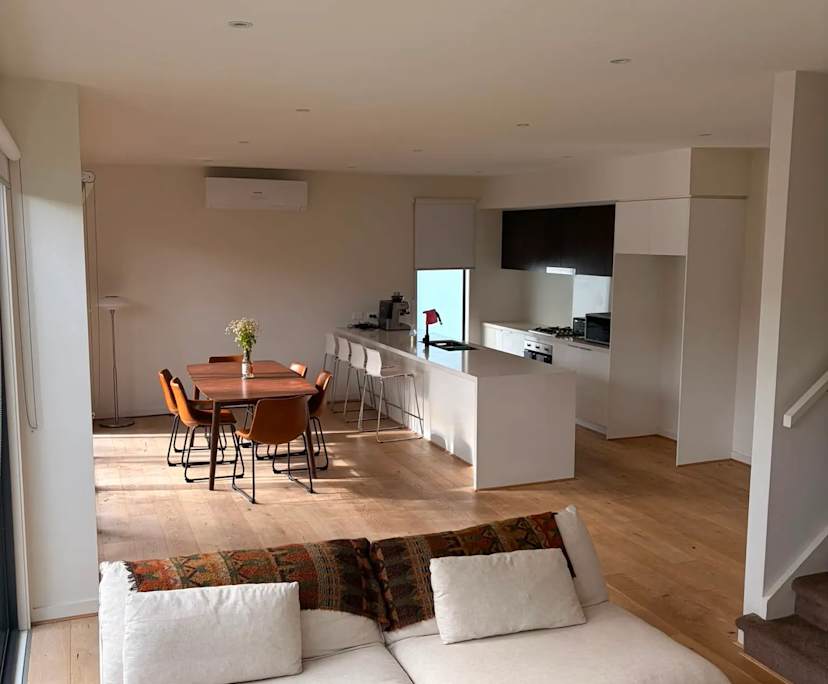 Furnished room with ensuite in a share house