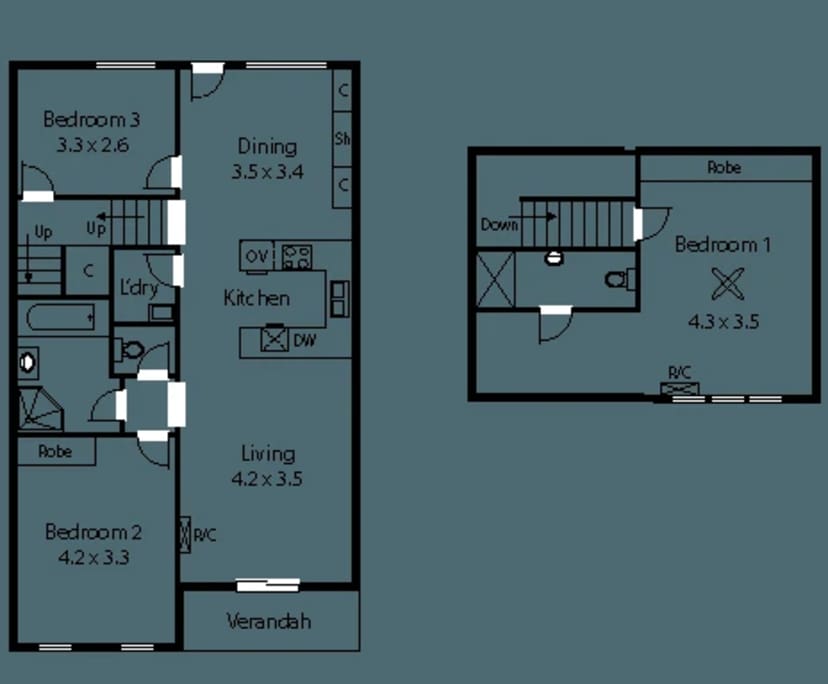 Room in a flatshare