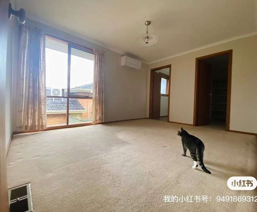 Unfurnished room with ensuite in a share house