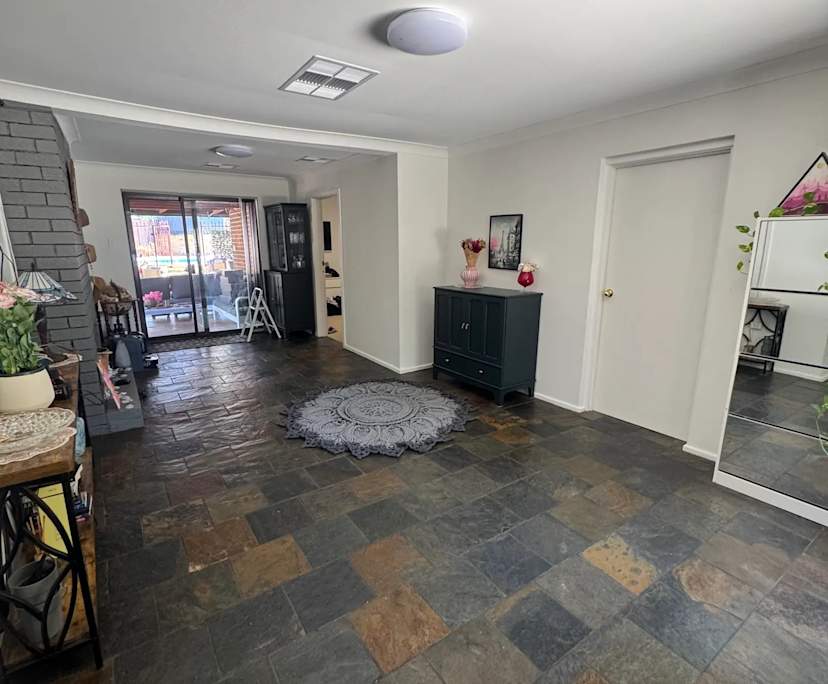 Furnished room in a share house