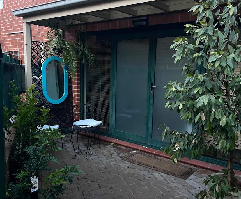 Unfurnished room with own bathroom