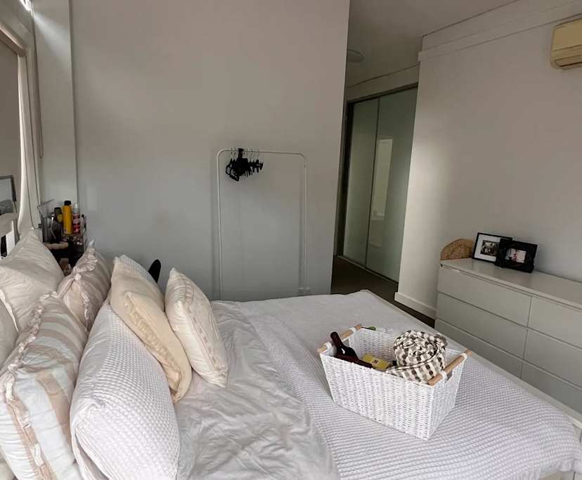 Unfurnished room with ensuite in a share house