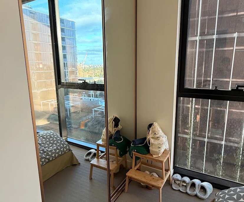 Whole property with 2 rooms for rent