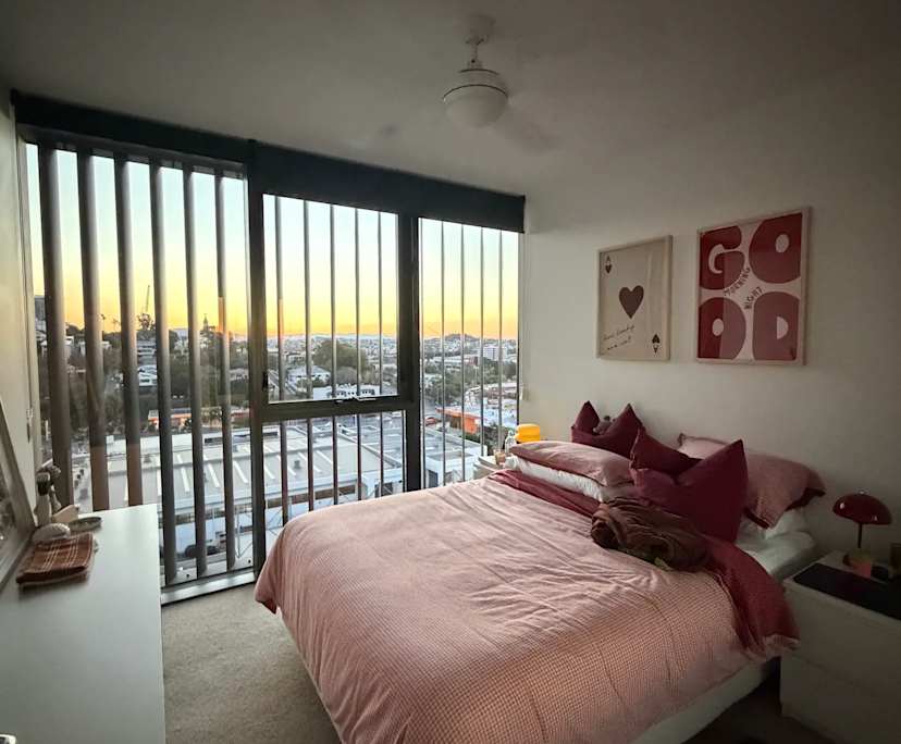Room with own bathroom