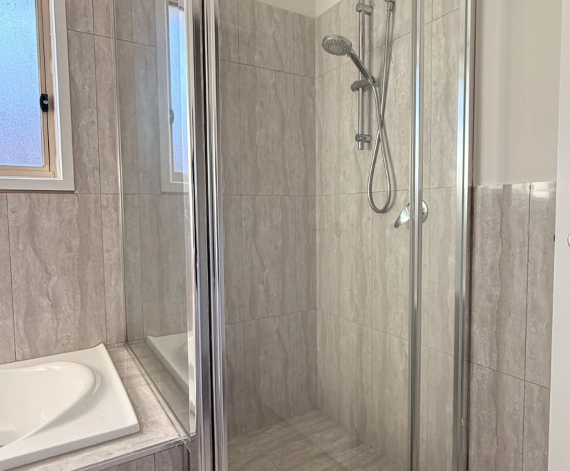 Furnished room with own bathroom