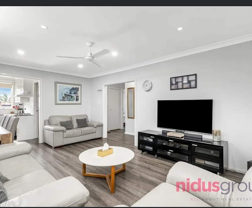 Whole property with 3 rooms for rent