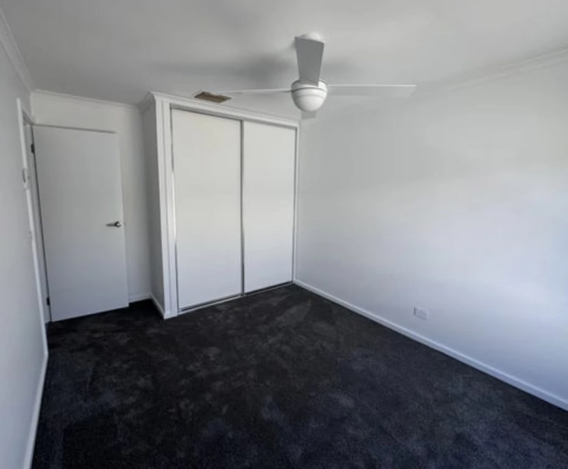 Unfurnished room with own bathroom