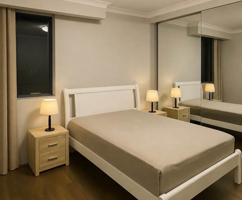 Furnished room in a share house