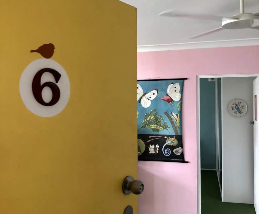 Whole property with 2 rooms for rent