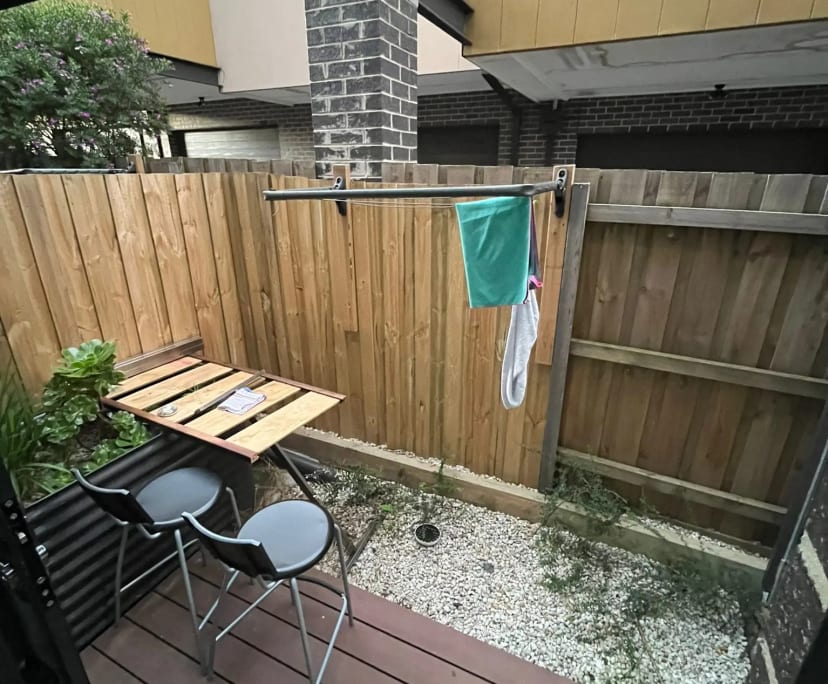 Furnished room with own bathroom