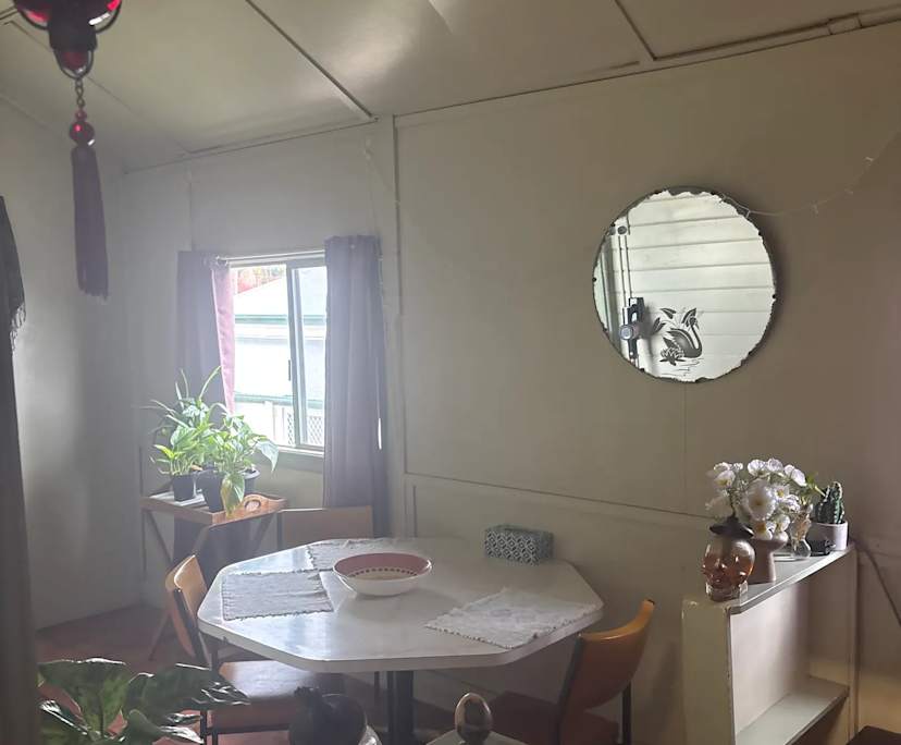 Unfurnished room in a share house