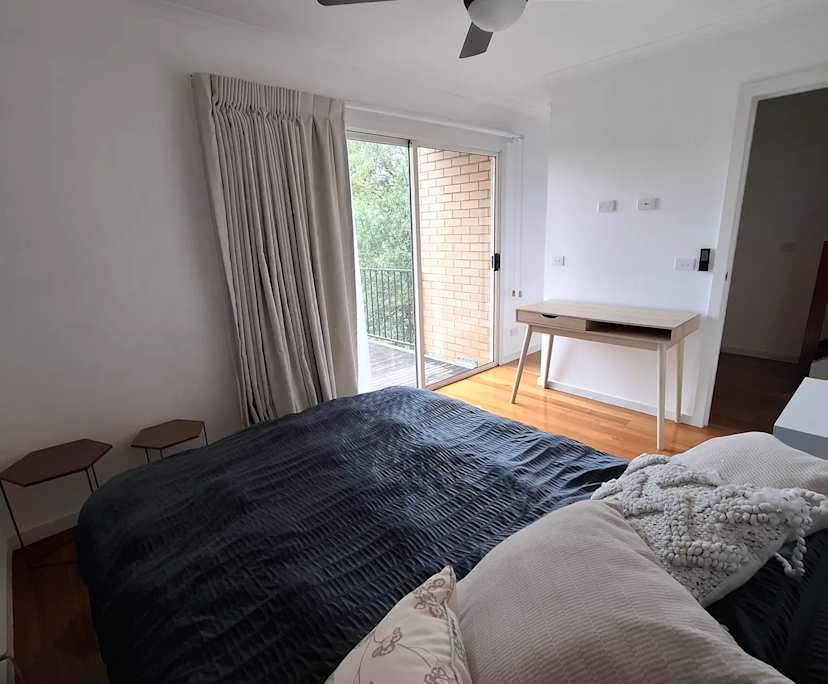 Furnished room with own bathroom