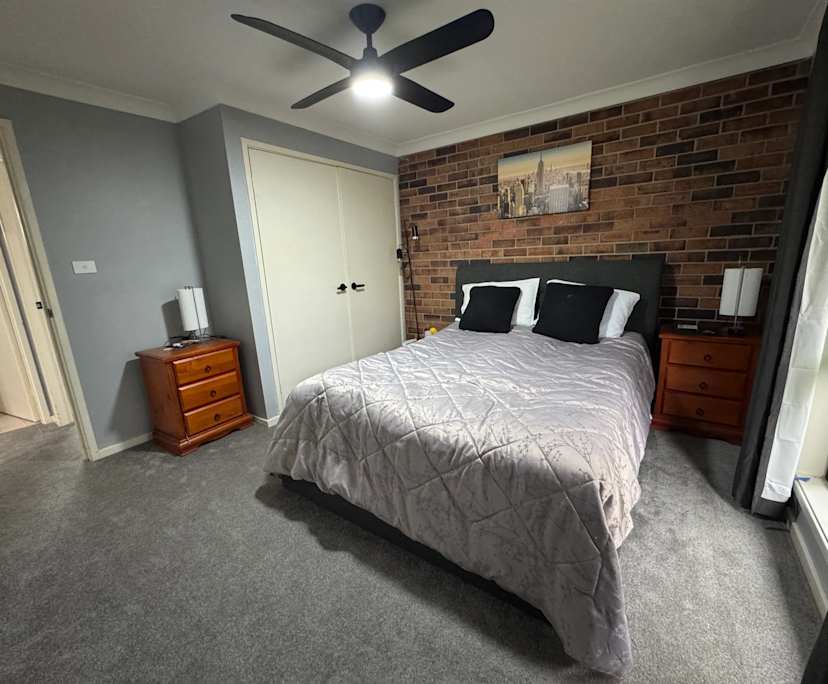 Whole property with 2 rooms for rent
