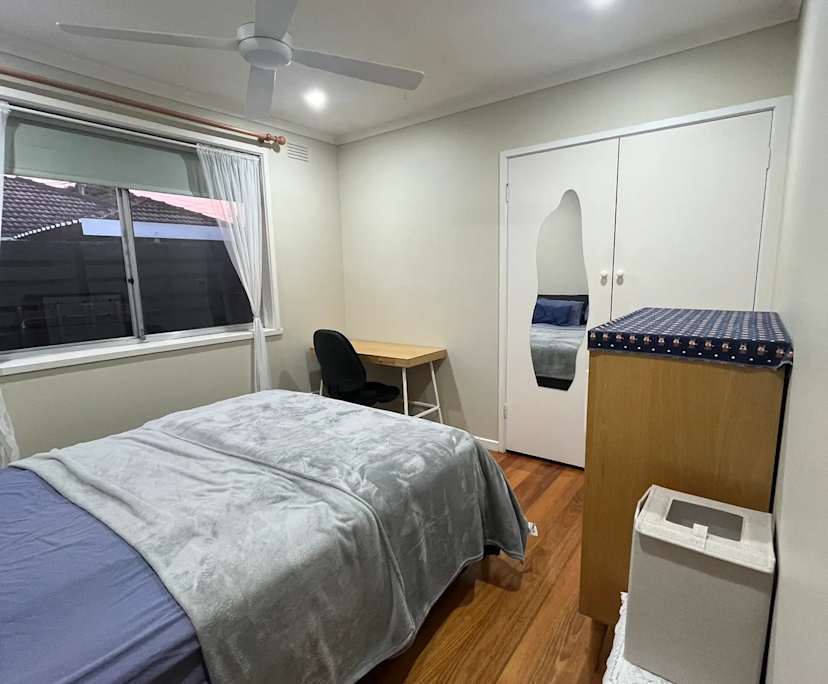 Furnished room with own bathroom