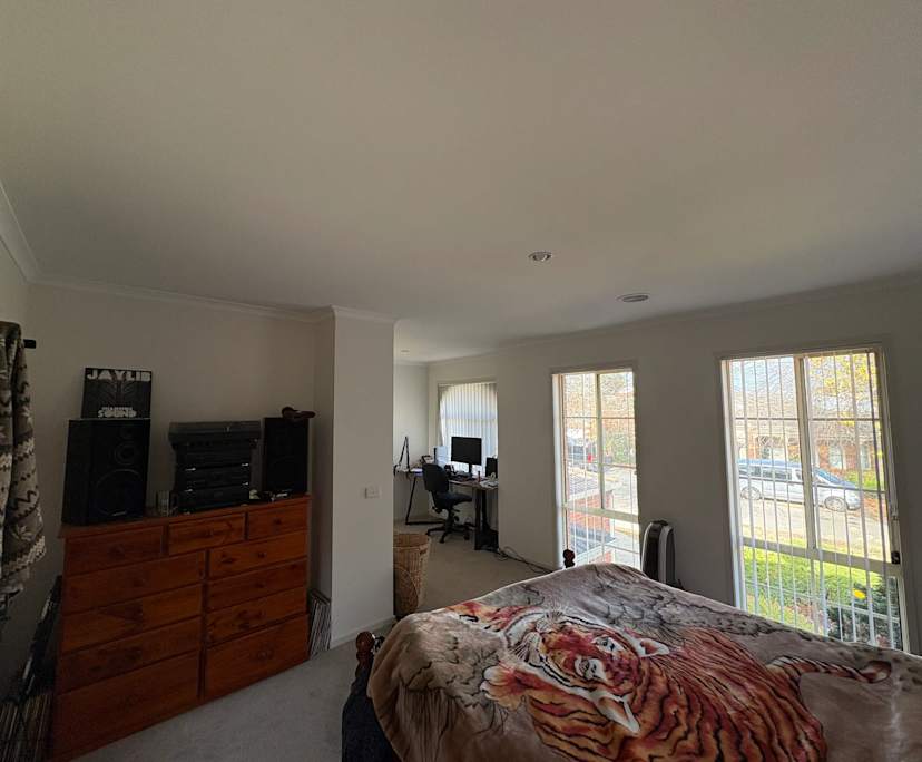 Unfurnished room with ensuite in a share house