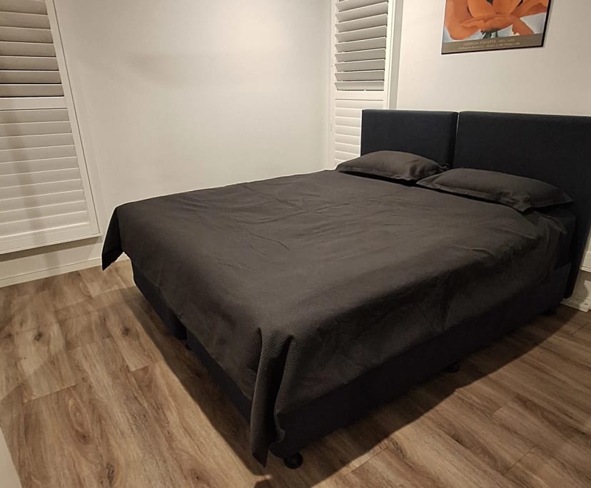 Furnished room with own bathroom