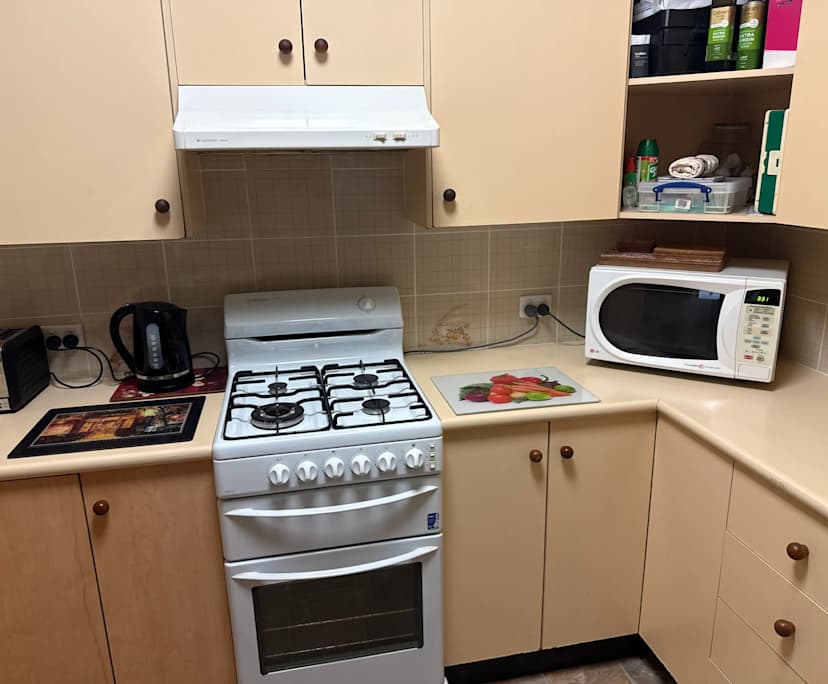 Furnished room in a share house