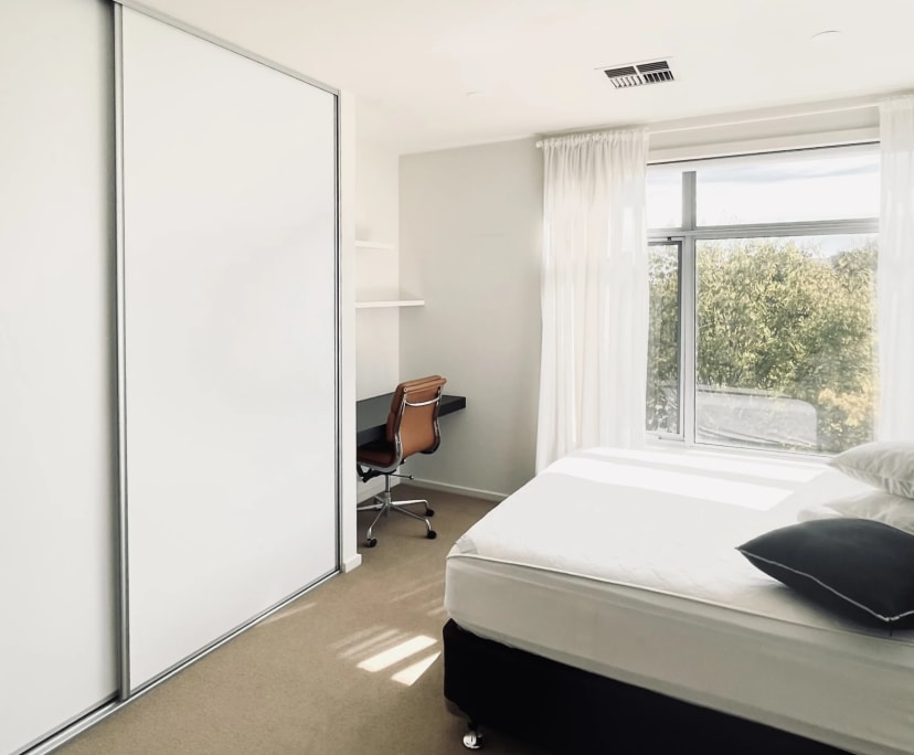 Furnished room with ensuite in a share house