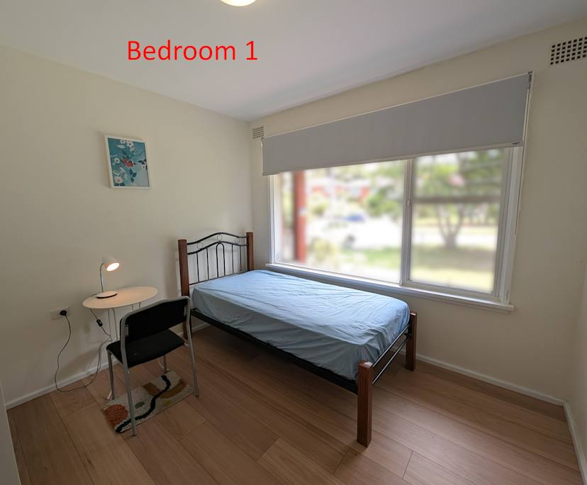 Furnished room in a share house