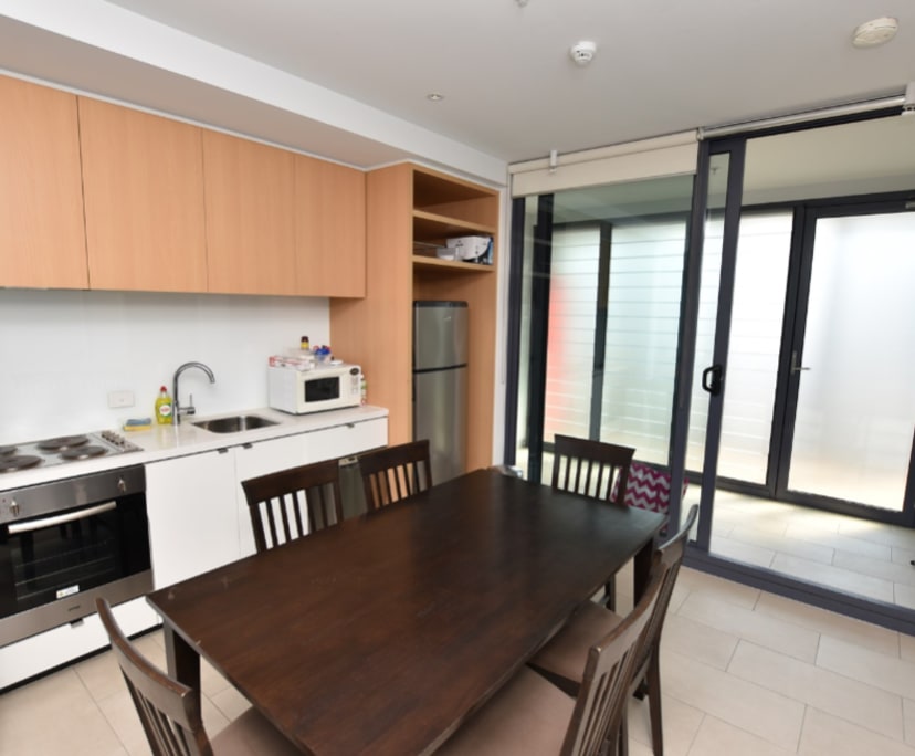 Furnished room with own bathroom