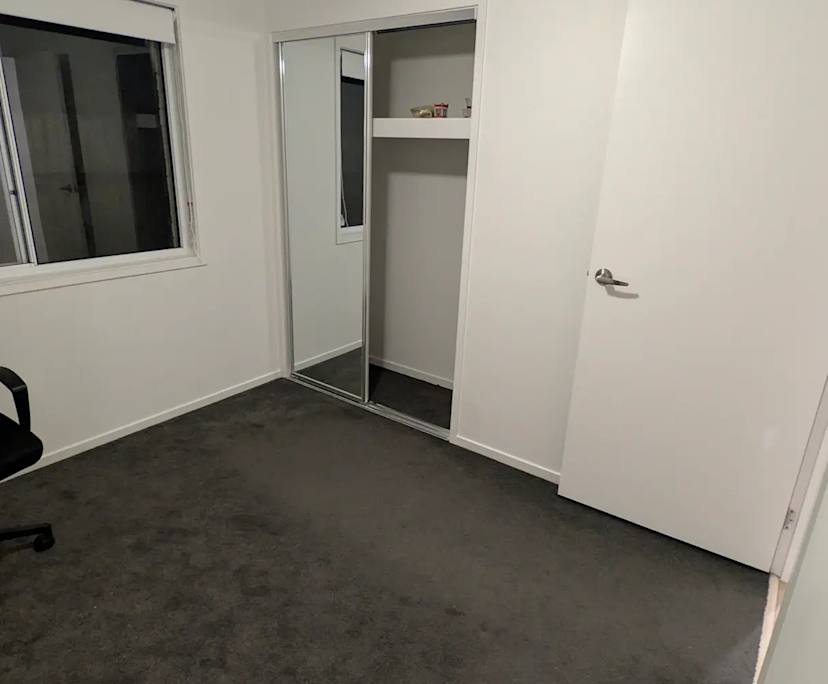 Room with own bathroom