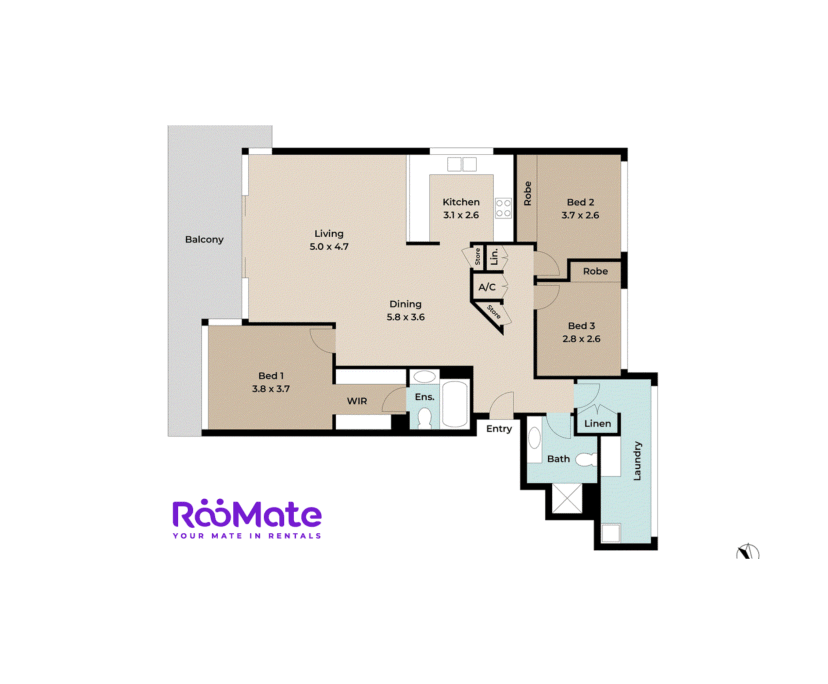 $250, Flatshare, 3 bathrooms, Spring Hill QLD 4000