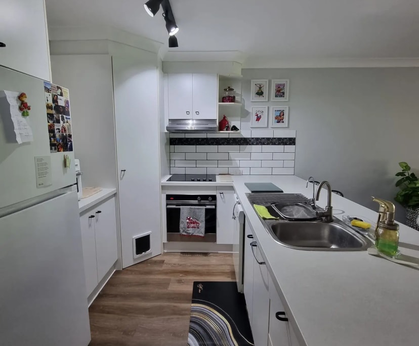 Furnished room with ensuite in a share house