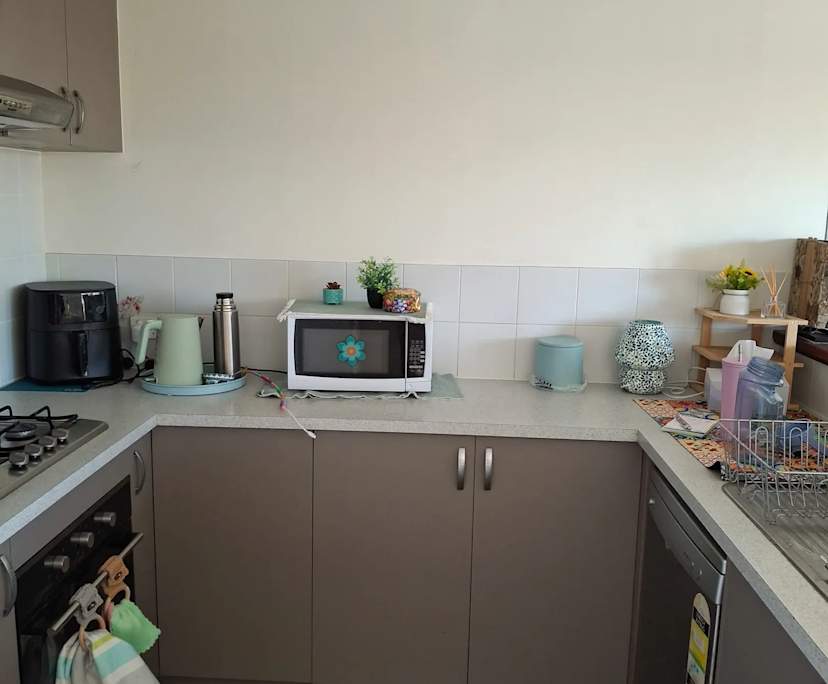 Unfurnished room with own bathroom